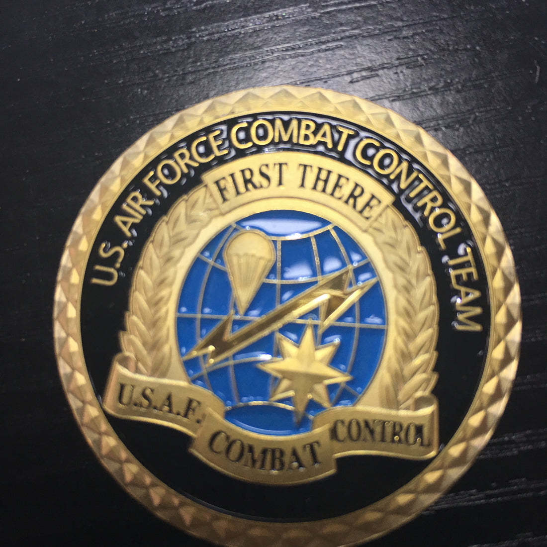 US Air Force Combat Control Team Challenge coin