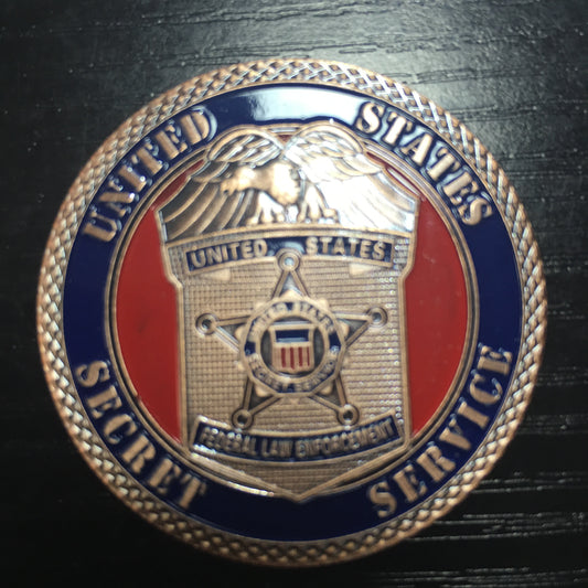 challenge coin of Federal Law Enforcement