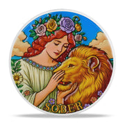 Elegance and Strength Sobriety Coin