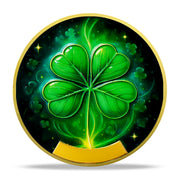 Four-Leaf Clover Sobriety Coin