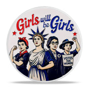 Girls Will Be Girls Sobriety Coin