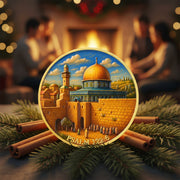 Jerusalem Peace Commemorative Christian Challenge Coin