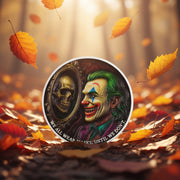 Clown Mask Memento Mori Coin