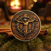 Jesus Christ Sacrifice Challenge Coin