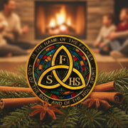 Sacred Christian Challenge Coin