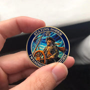 Guided by Light Sobriety Challenge Coin
