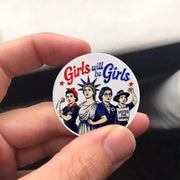 Girls Will Be Girls Sobriety Coin