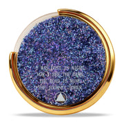 ✨✨Personalized Glittering Mesmerizing Mountain & Moon Flow Sand Sobriety Coin