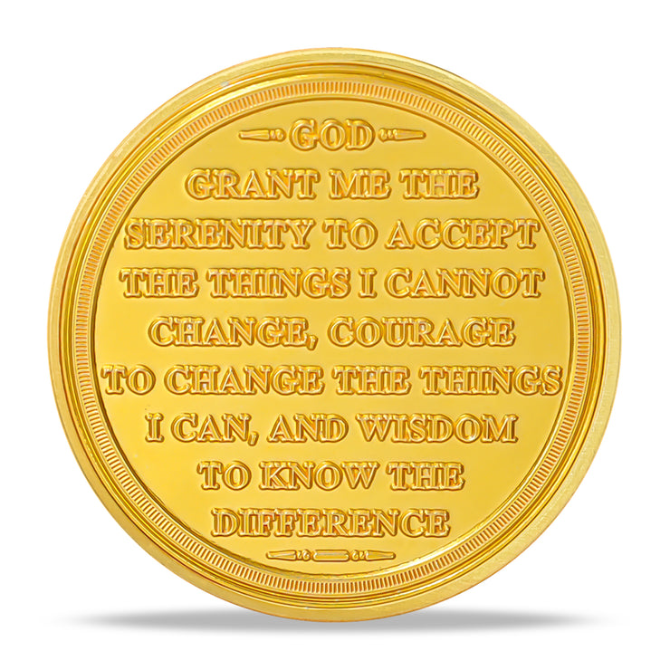 Choose Your Path Sobriety Coin