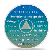 Elegance and Strength Sobriety Coin