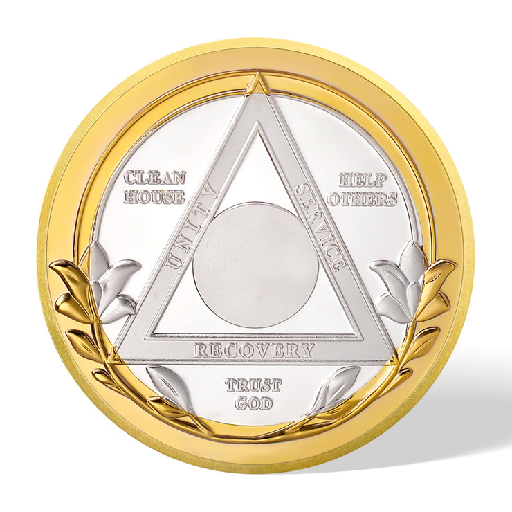 Recovery Golden Hope Sobriety Coin