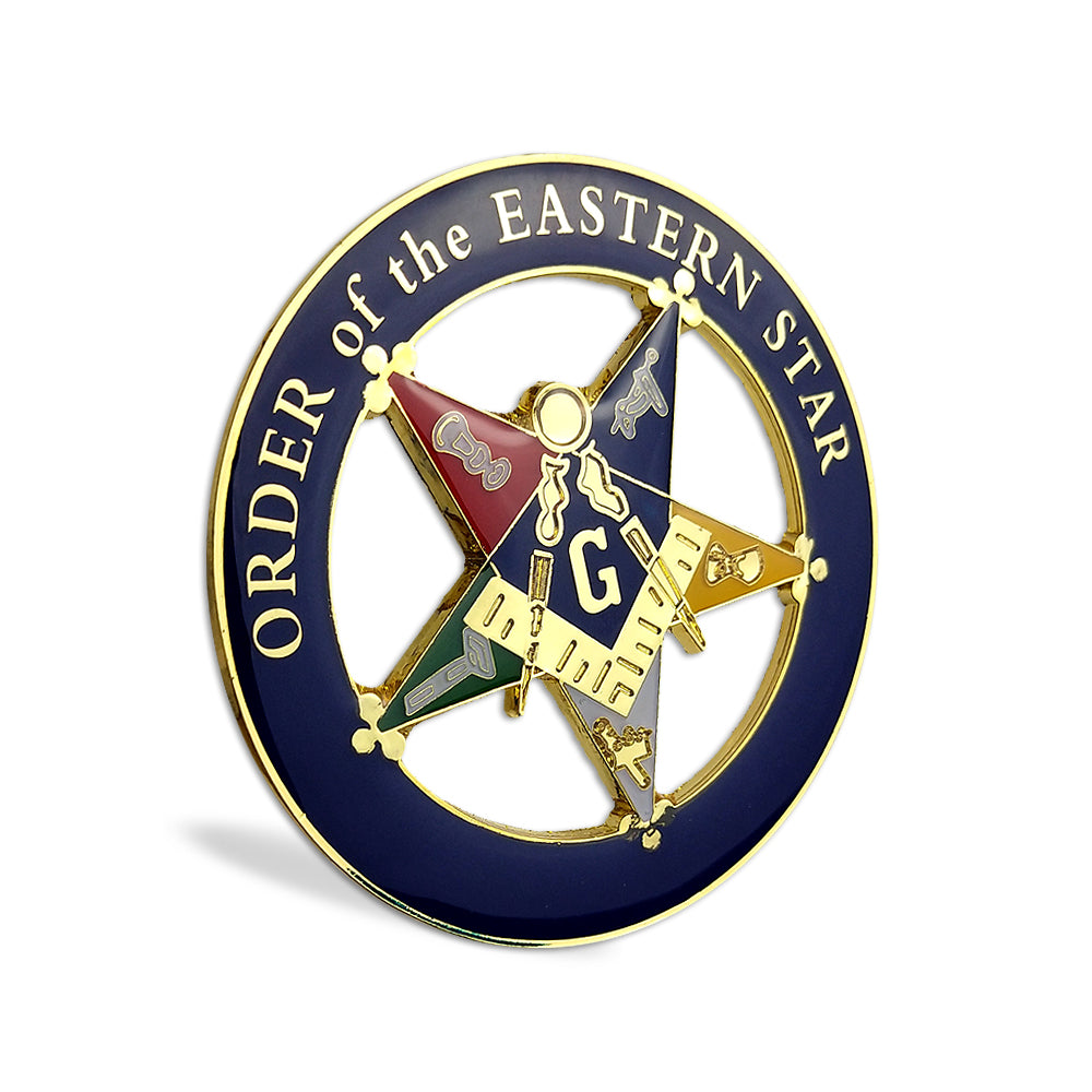 Masonic Order of the Eastern Star Car Auto Emblem