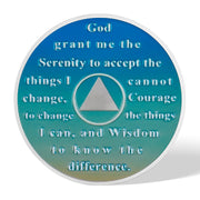 Elegance and Strength Sobriety Coin
