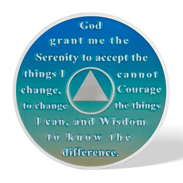 Elegance and Strength Sobriety Coin