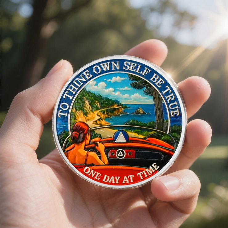 Coastal Drive Sobriety Coin