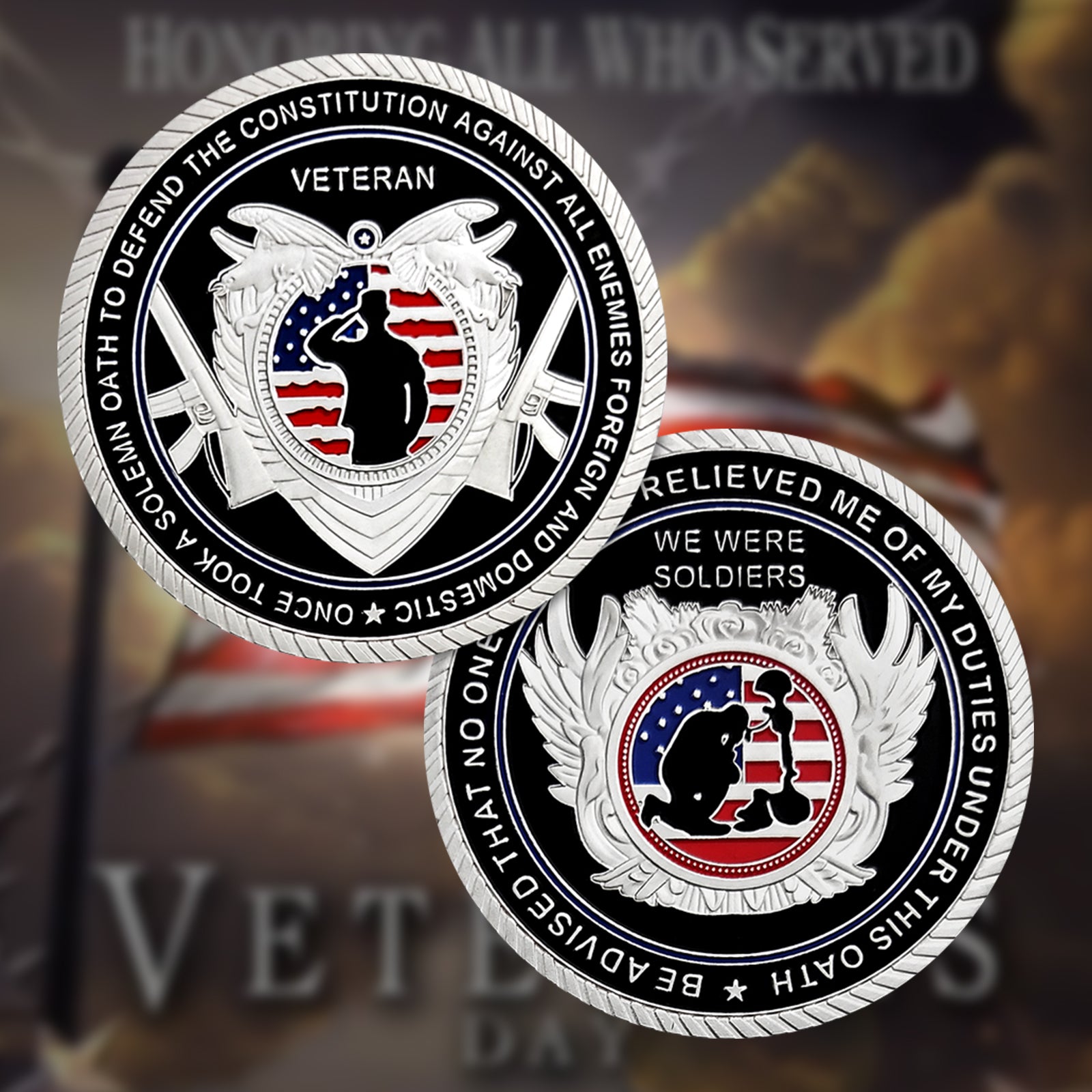 US Military Police Challenge Coin-ATSKNSKGIFT