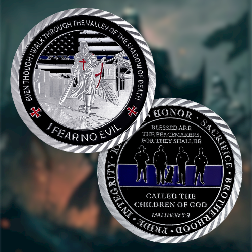 US Military Police Challenge Coin-ATSKNSKGIFT