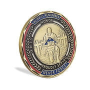 5 Pcs Veterans Military Challenge Coin Retirement Gift Coin Set