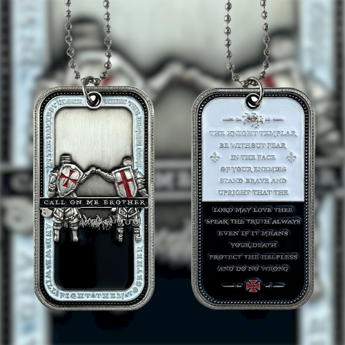 Knights Templar Armor Of God Challenge Coin Gifts for Christian🎁