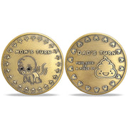 New Parents Decision Coin Mom's Turn Vs Dad's Turn Flip Coin