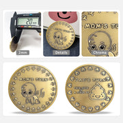 New Parents Decision Coin Mom's Turn Vs Dad's Turn Flip Coin