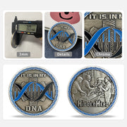 Hidden Hero EMS Challenge Coin