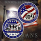 Us Army Challenge Coin-Silver plating