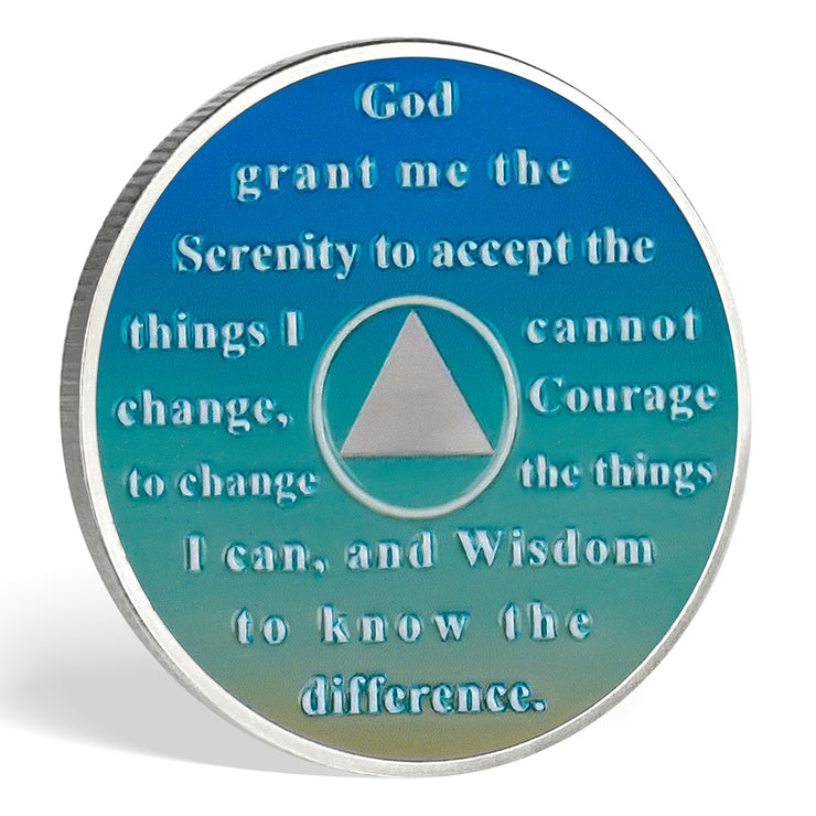 Elegance and Strength Sobriety Coin