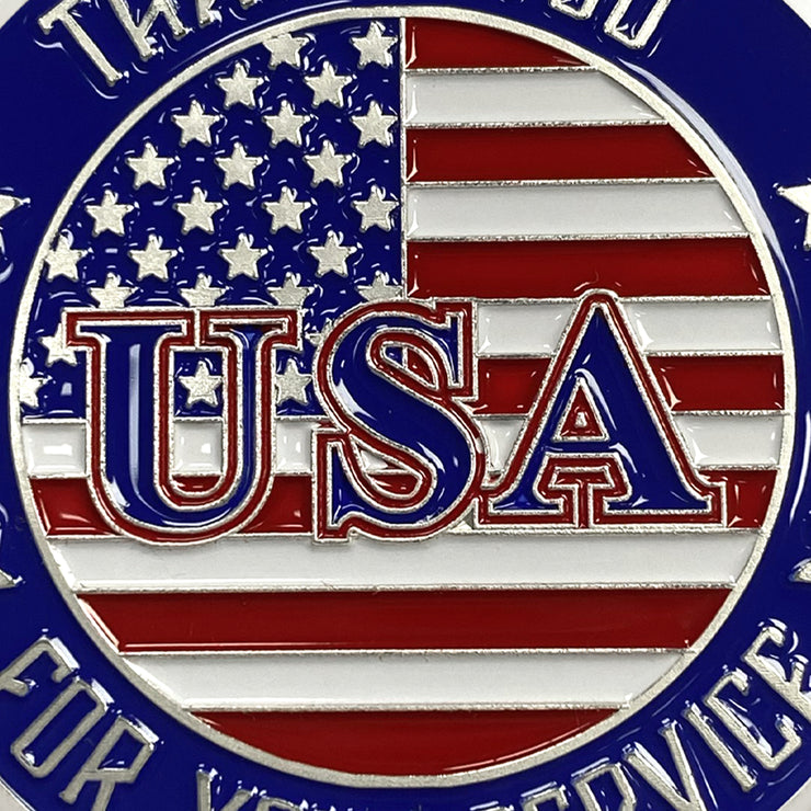 U.S. Army Challenge Coins Retirement Gifts