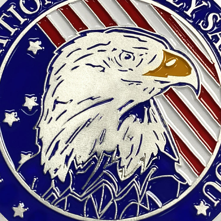 U.S. Army Flying Eagle Challenge Coin