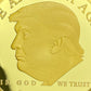 Trump 2024 Save America Again Challenge Coin 3D Gold Finish Collectible Gift Coin