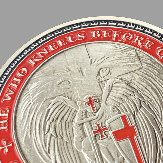 Knight Guardian Challenge Coin
