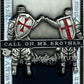 Knights Templar Call On Me Brother Dog Tag Pendant Military Necklace
