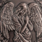 Guardian Angel and Courage Metal Game Token Coin