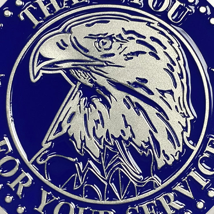 Veteran Challenge Coins-Thank You For Your Service