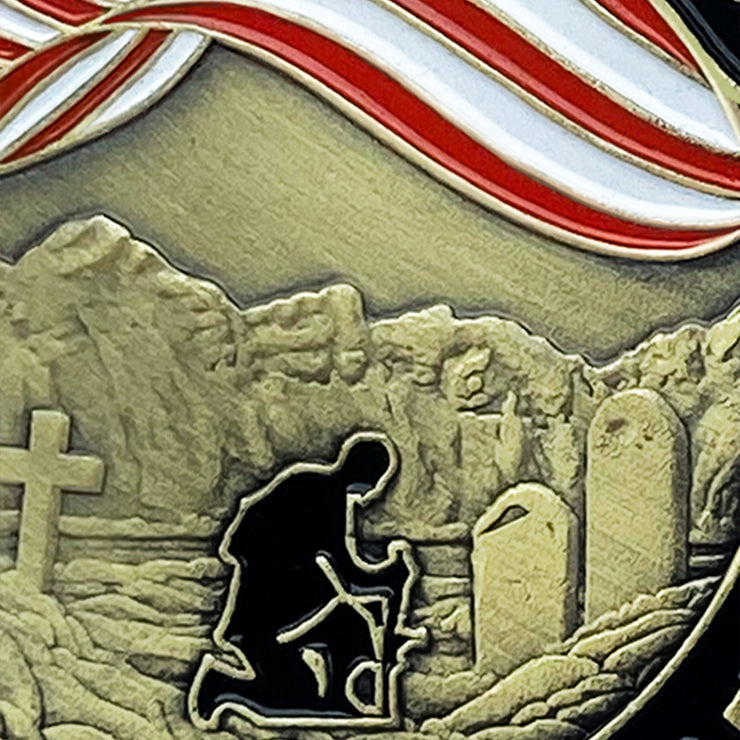 Retired Veteran Challenges Coin Gifts