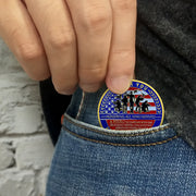 Thank You For Your Service Challenge Coins-AtSKnsk