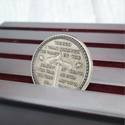 Knight Guardian Challenge Coin