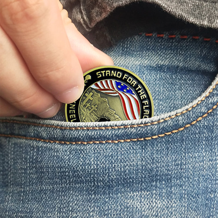 Retired Veteran Challenges Coin Gifts