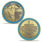 Lion of Judah Crosses Challenge Coin Christian Gift Coin