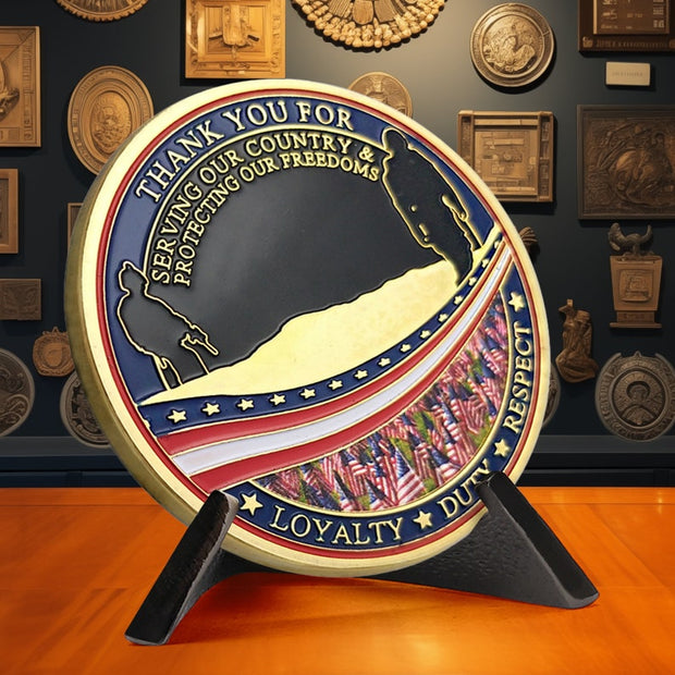 What Is A Veteran Challenge Coin-AtSKnSK