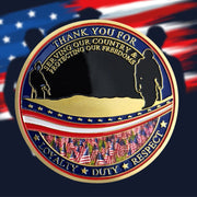 What Is A Veteran Challenge Coin-AtSKnSK