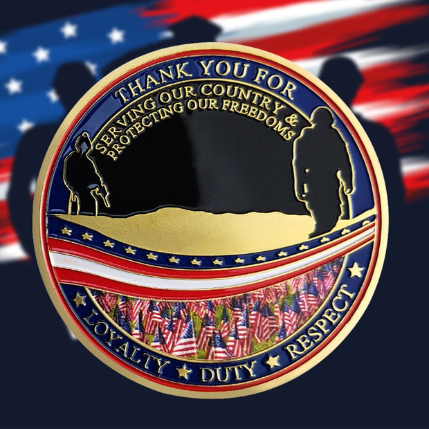 What Is A Veteran Challenge Coin-AtSKnSK