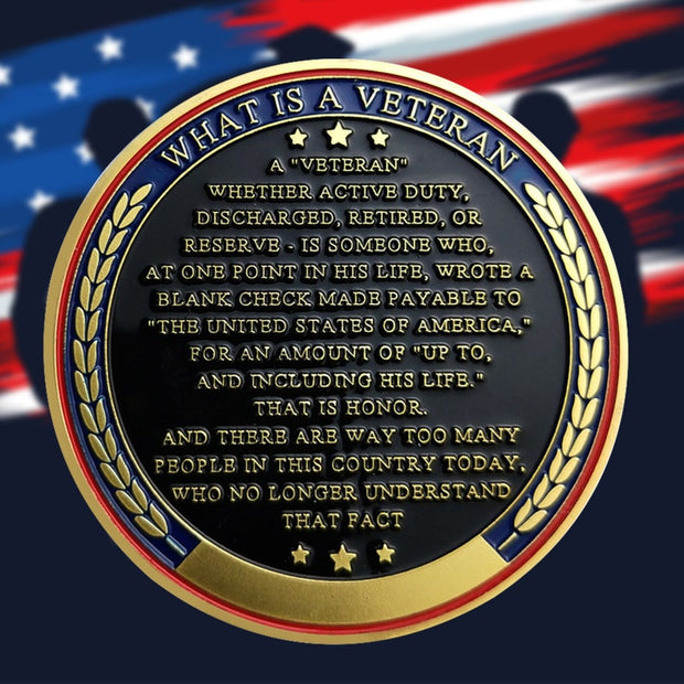 What Is A Veteran Challenge Coin-AtSKnSK