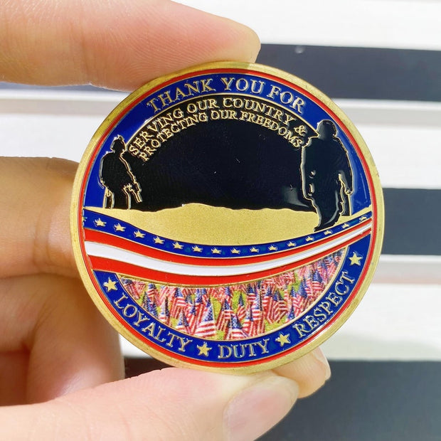 What Is A Veteran Challenge Coin-AtSKnSK