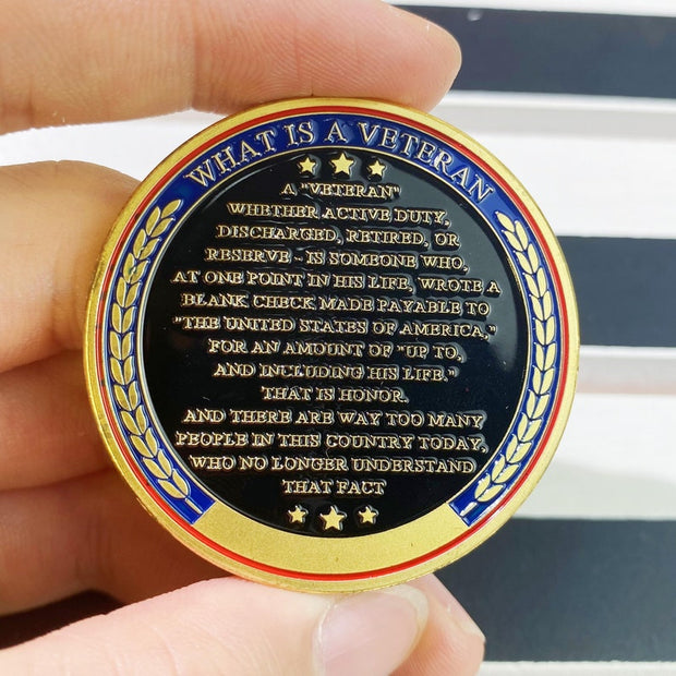What Is A Veteran Challenge Coin-AtSKnSK