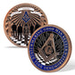 Masonic Making Good Man Better Freemason Challenge Coin