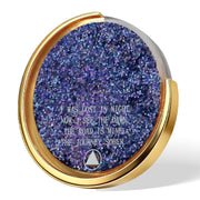 ✨✨Personalized Glittering Mesmerizing Mountain & Moon Flow Sand Sobriety Coin