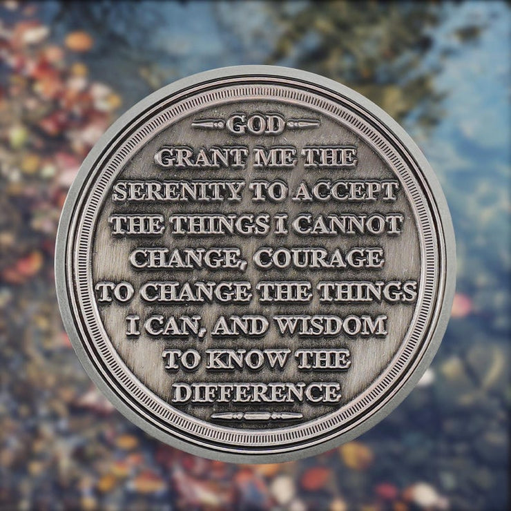 Hope Eagle Celebrating Recovery and Personal Growth Sobriety Coin