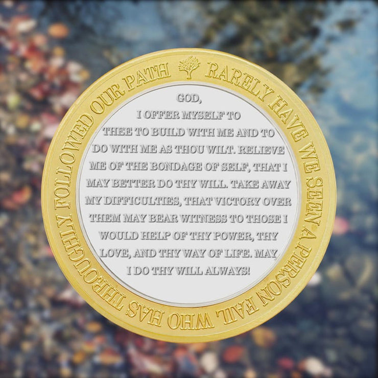 Victory Path 1-5 Year Sobriety Coin